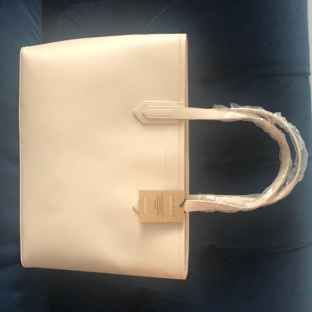 Pixie Mood Vegan Leather Tote New With Tags